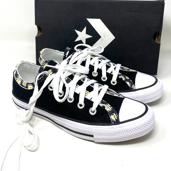 🌸Sale🌸 Converse Chuck Taylor All Star DOUBLE UPPER Low Women Size 6.5 568873F - Picture 2 of 16